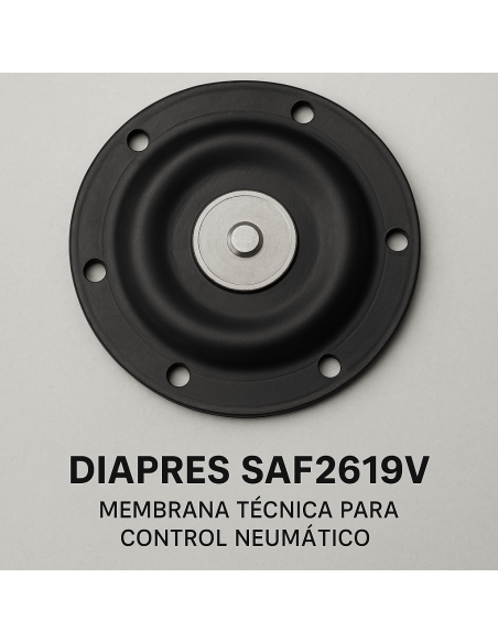 Diapres SAF2619V - Membrana Técnica para Control Neumático
