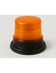 Rotativo LED R65 12/24V Magnético - Baliza Profesional Homologada