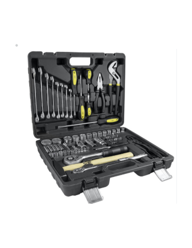 Estuche Herramientas 72 Piezas VA - Kit Profesional Completo