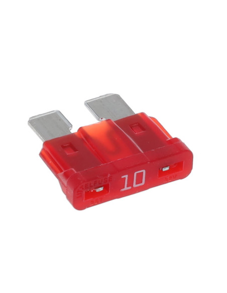 Fusible Standard 10A Rojo - Vehículo 12/24V