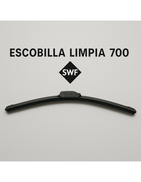 Escobilla limpiaparabrisas SWF 700 mm - Visión clara y segura