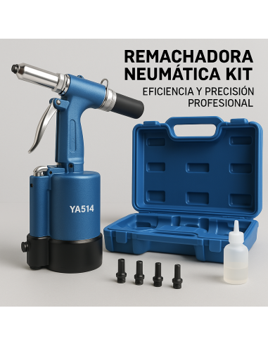 Remachadora Neumática Kit YA514 - Eficiencia y Precisión Profesional