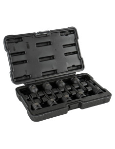 Set de 8 puntas de impacto Torx 1/2" - Herramientas profesionales 2
