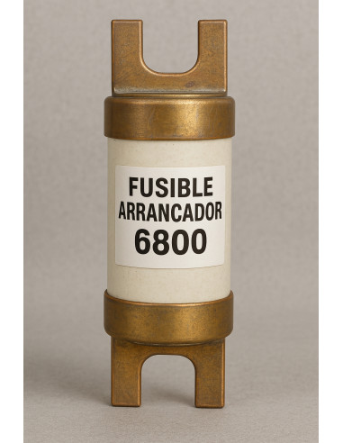Fusible de arranque 6800 - Protección eléctrica para vehículos pesados