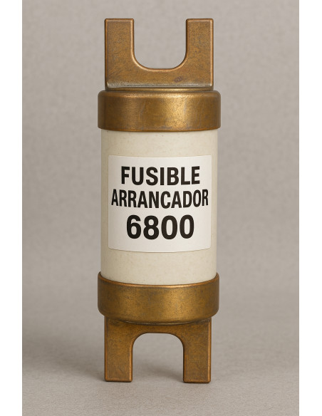 Fusible de arranque 6800 - Protección eléctrica para vehículos pesados