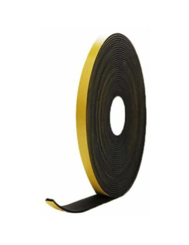 Junta de goma espuma adhesiva 10x30 mm Sellado y aislamiento eficiente