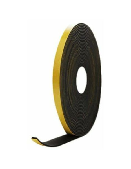 Junta de goma espuma adhesiva 10x30 mm Sellado y aislamiento eficiente