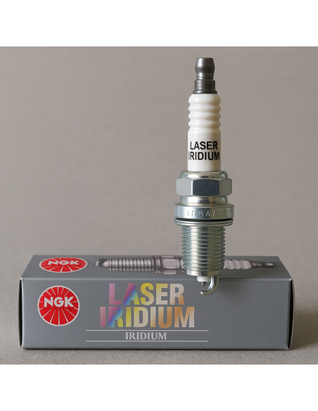 Bujía Láser Iridium NGK - Rendimiento y Durabilidad Superior