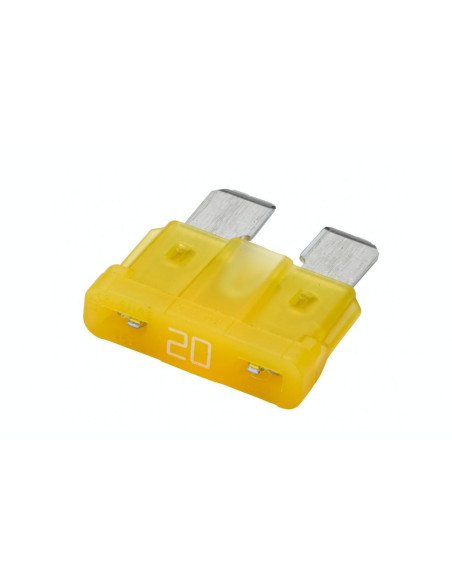 Fusible Standard 20A Amarillo - Vehículos 12/24V