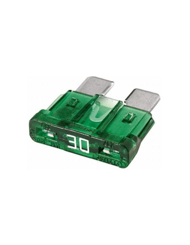 Fusible Standard 30A Verde - Vehículos 12/24V