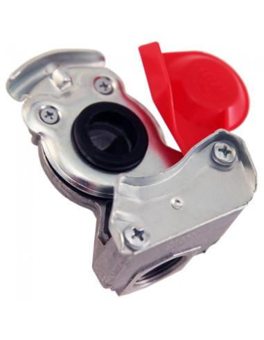 Cabeza Roja M22 Manual – Conexión Segura para Sistemas Neumáticos