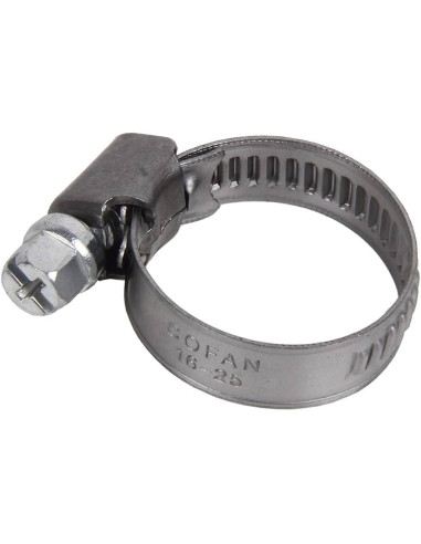 Abrazadera Metálica 8-12 mm - Sujeción Segura y Duradera