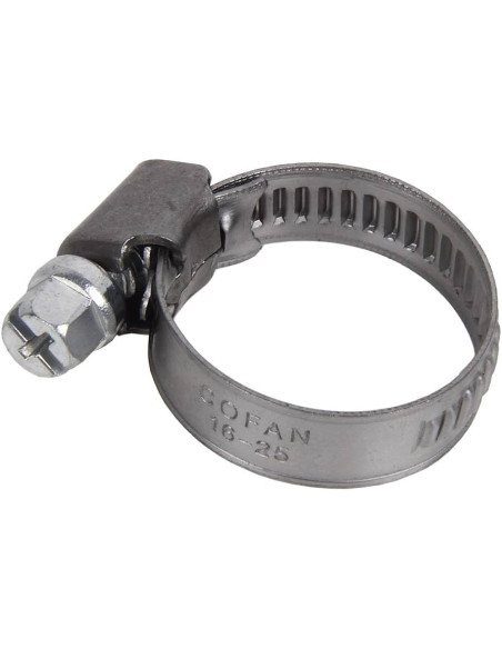 Abrazadera Metálica 8-12 mm - Sujeción Segura y Duradera