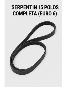 Serpentín Eléctrico 15 Polos Euro 6 - Conexión Segura y Eficiente