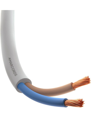 Cable Eléctrico 2x1 mm² - Conducción segura para baja tensión