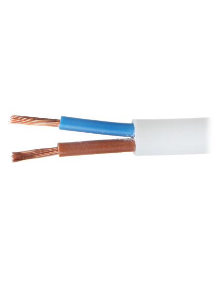 Cable Eléctrico 2x1 mm² - Conducción segura para baja tensión