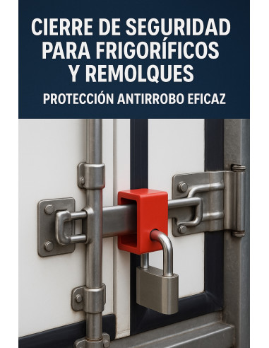 Cierre de Seguridad para Frigoríficos y Remolques Antirrobo