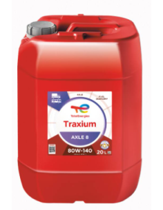 TRAXIUM AXLE 8 FE 80W-140 20 L.