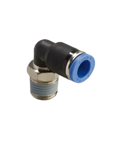 Racor Codo P5 10 mm - Neumático 90°