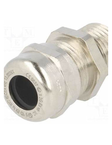 Pasamuros M16 L24 - Guía Metálica de Paso