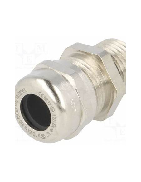 Pasamuros M16 L24 - Guía Metálica de Paso