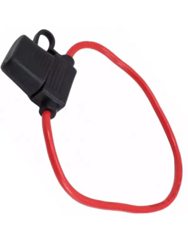 Portafusibles Antihumedad Universal 12/24V