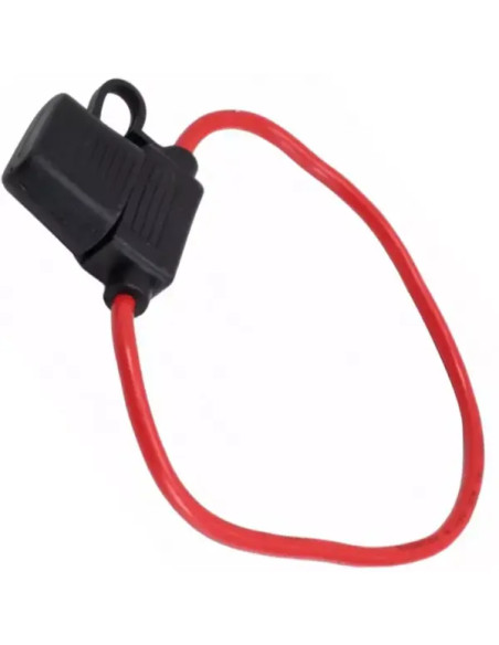 Portafusibles Antihumedad Universal 12/24V