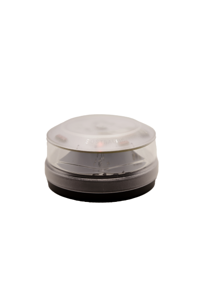 Baliza de emergencia V16 con geolocalización - Seguridad  homologada