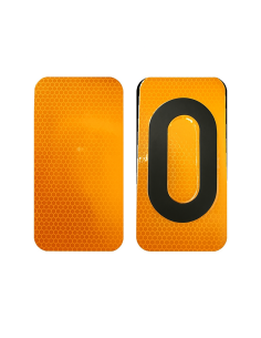 Número Panel Intercambiable Nº 0 A824M0 - Paneles para Camiones