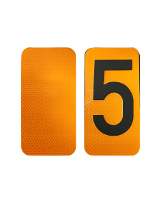 Número Panel Intercambiable Nº 5 A824M5 - Paneles para Camiones