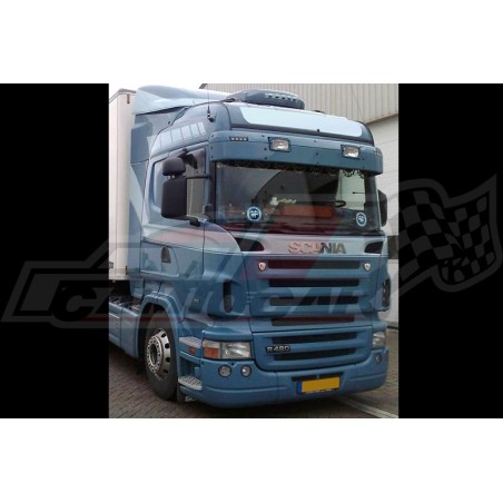 Visera de fibra Scania 4-R Serie Highline