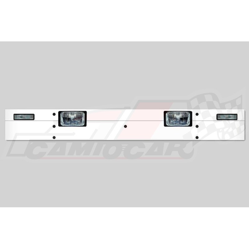 Visera de fibra Scania 4-R Serie Highline
