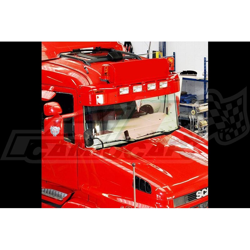 Visera de fibra Scania 4-R Serie Highline