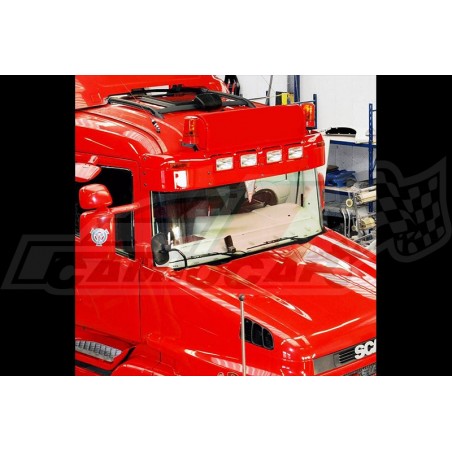 Visera de fibra Scania 4-R Serie Highline