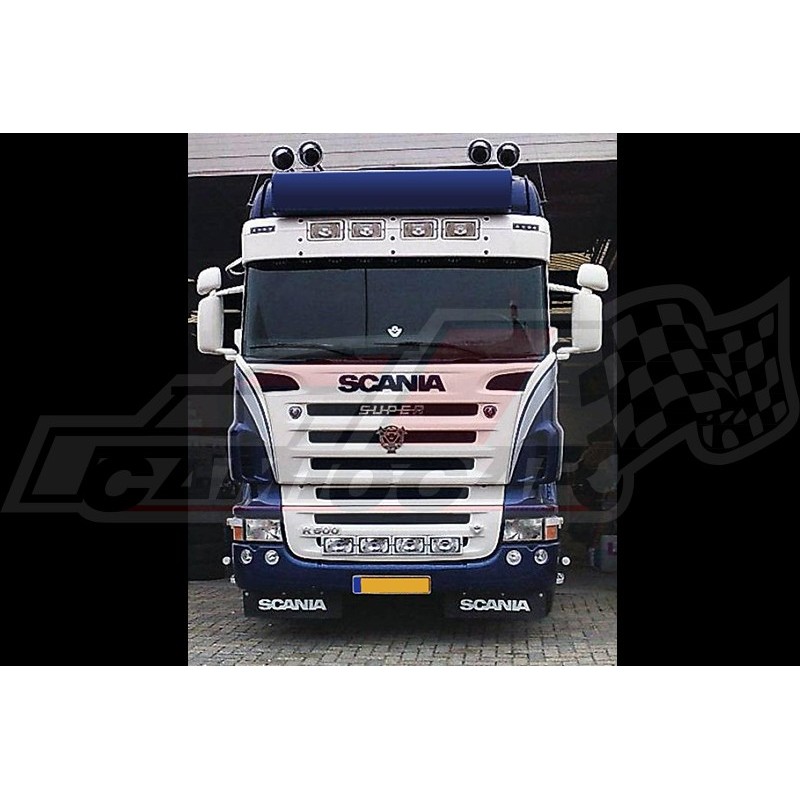 Visera de fibra Scania 4-R Serie Highline