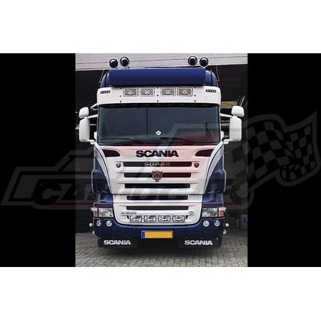 Visera de fibra Scania 4-R Serie Highline