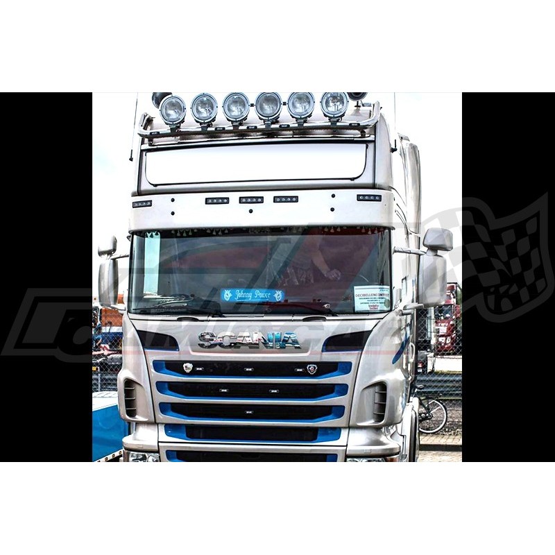 Visera de fibra Scania 4-R Serie Highline