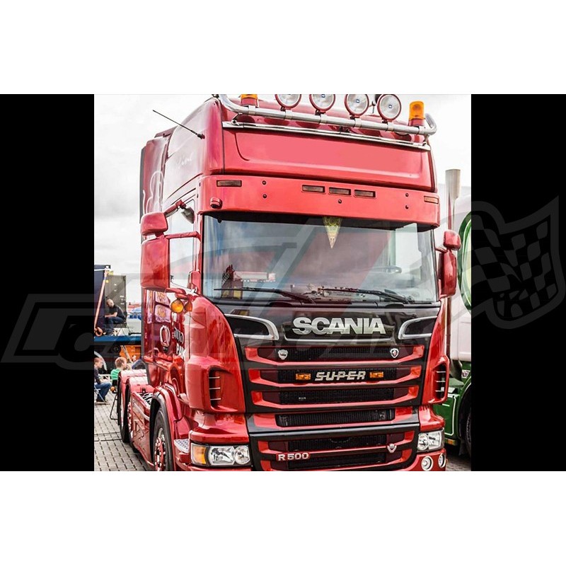 Visera de fibra Scania 4-R Serie Highline
