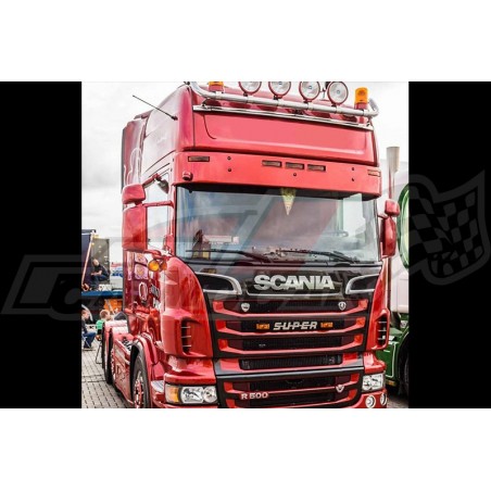 Visera de fibra Scania 4-R Serie Highline