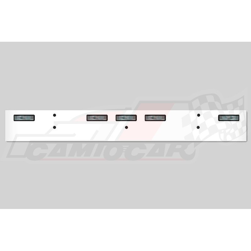 Visera de fibra Scania 4-R Serie Highline