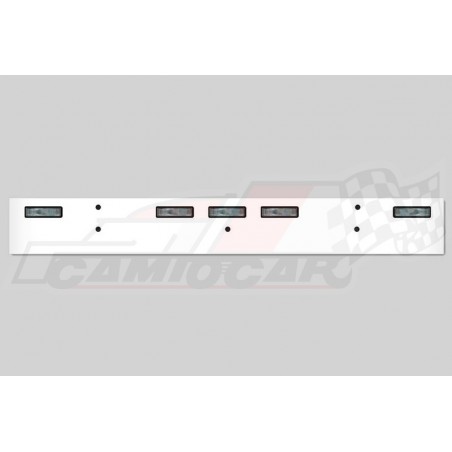 Visera de fibra Scania 4-R Serie Highline