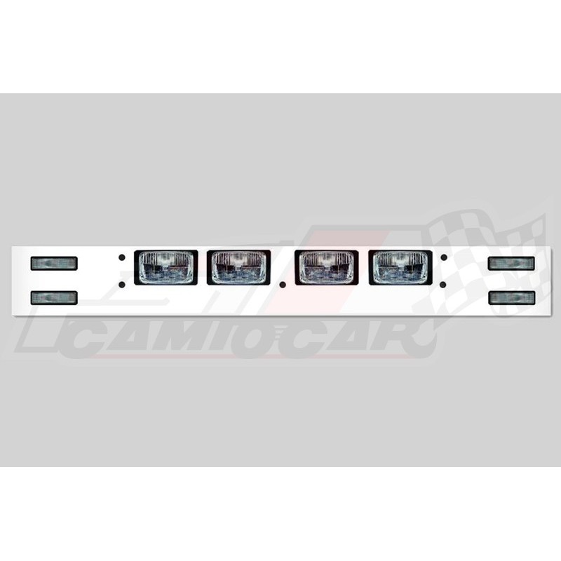 Visera de fibra Scania 4-R Serie Highline