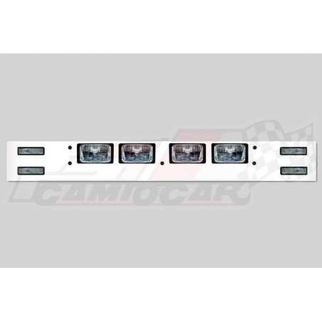 Visera de fibra Scania 4-R Serie Highline