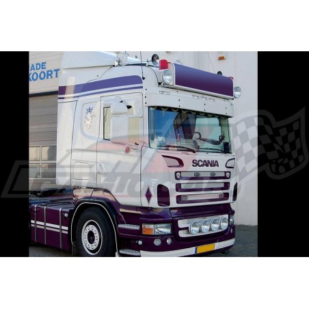 Visera de fibra Scania 4-R Serie Topline