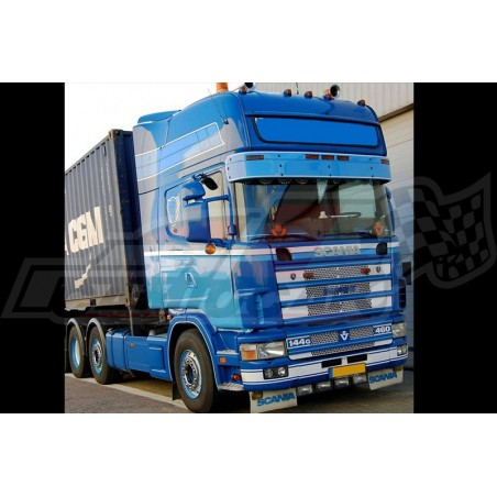 Visera de fibra Scania 4-R Serie Topline