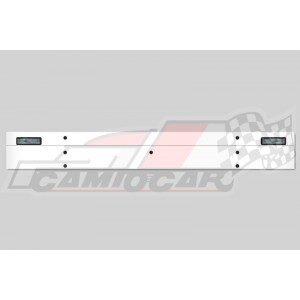 Visera de fibra Scania 4-R Serie Topline