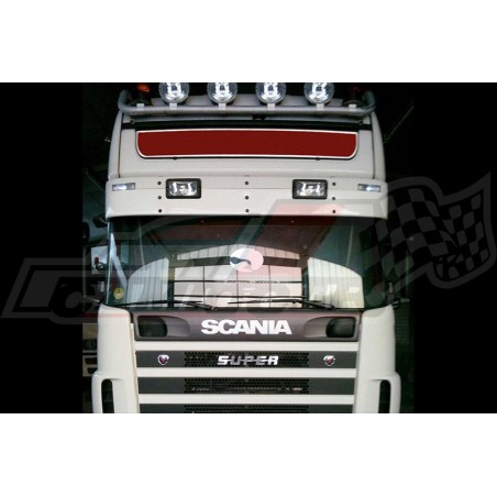 Visera de fibra Scania 4-R Serie Topline