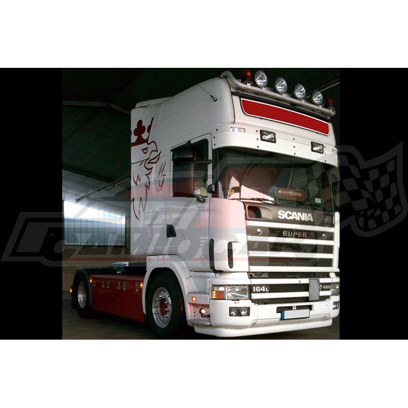 Visera de fibra Scania 4-R Serie Topline