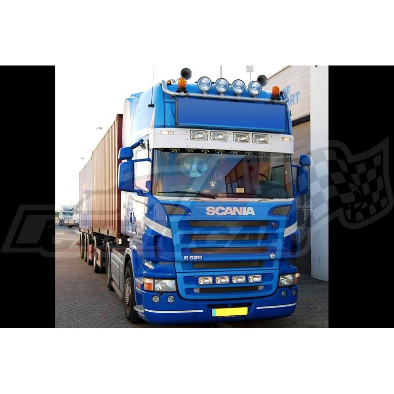 Visera de fibra Scania 4-R Serie Topline