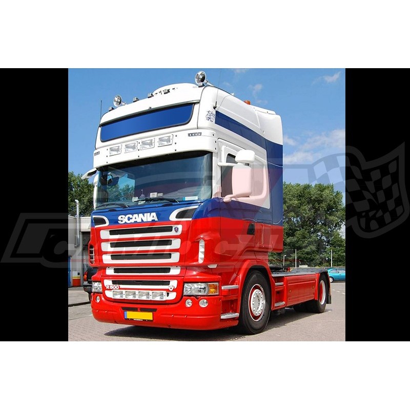 Visera de fibra Scania 4-R Serie Topline